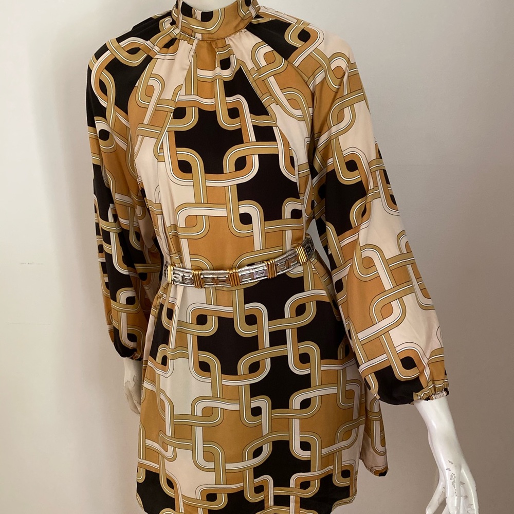 Beautiful printed H&M dress